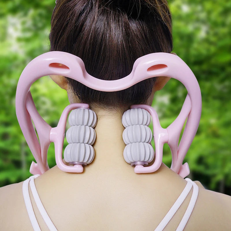 Cervical Neck Massager [PINK]