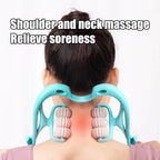 Cervical Neck Massager [BLUE]
