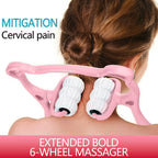 Cervical Neck Massager [PINK]