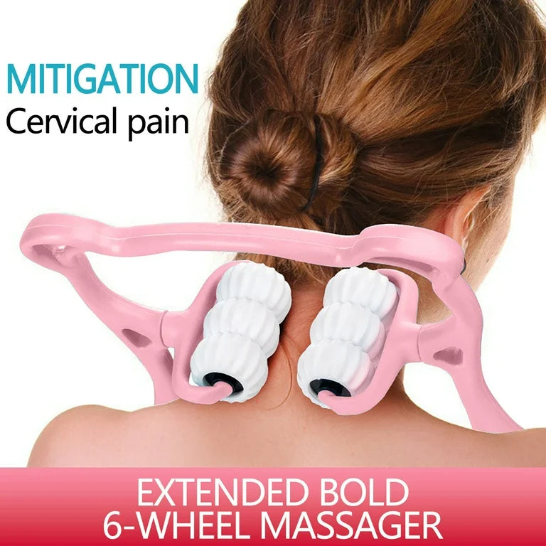 Cervical Neck Massager [PINK]